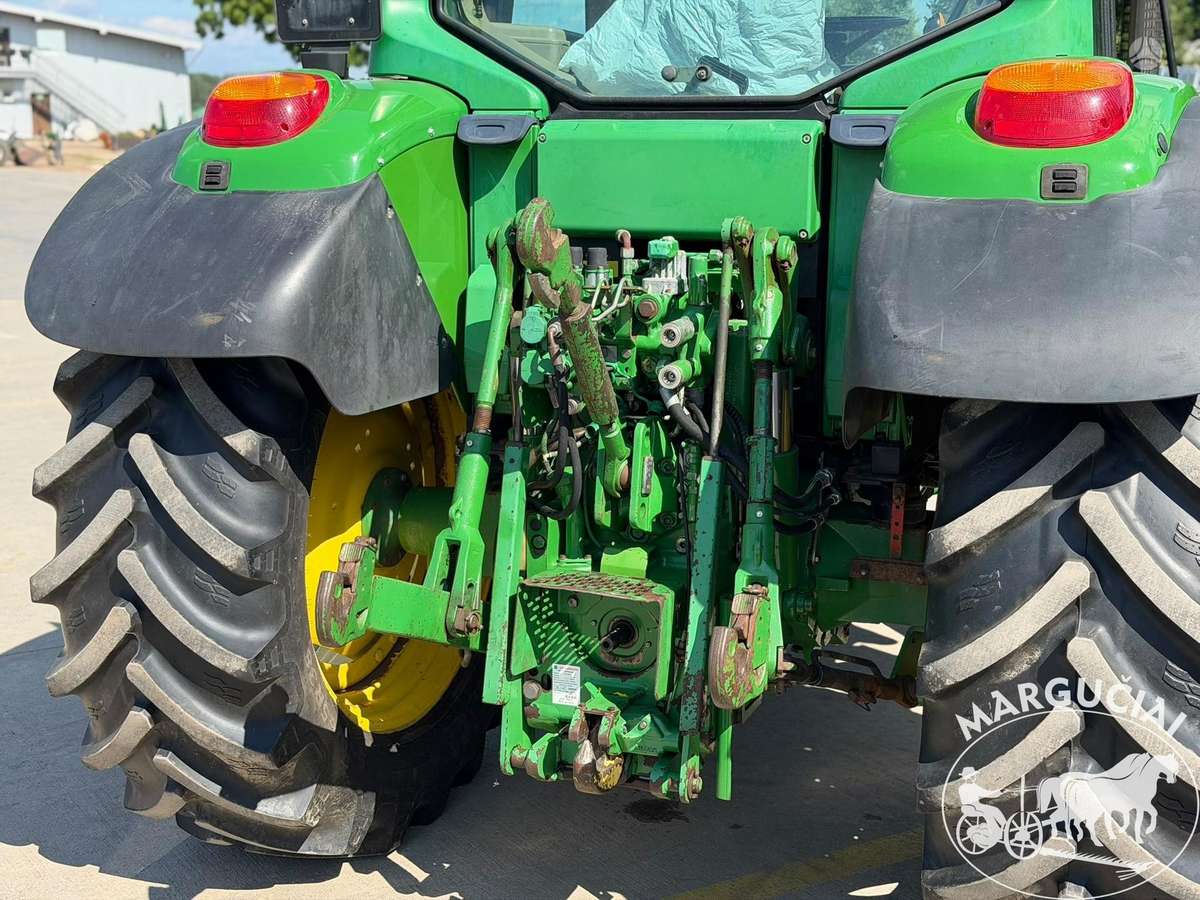 John Deere 6320, 100 AG, tractors