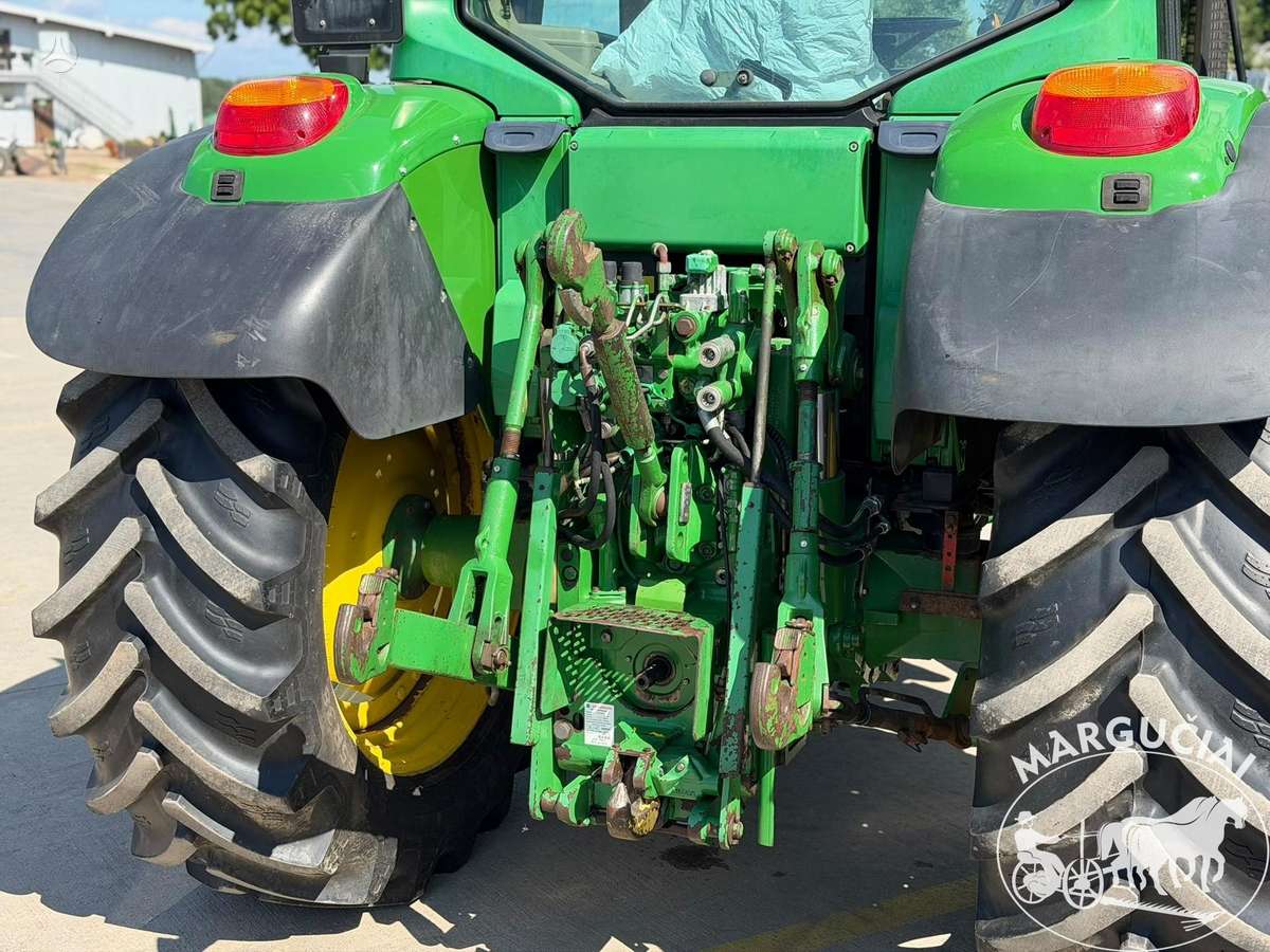 John Deere 6320, 100 AG, traktoriai