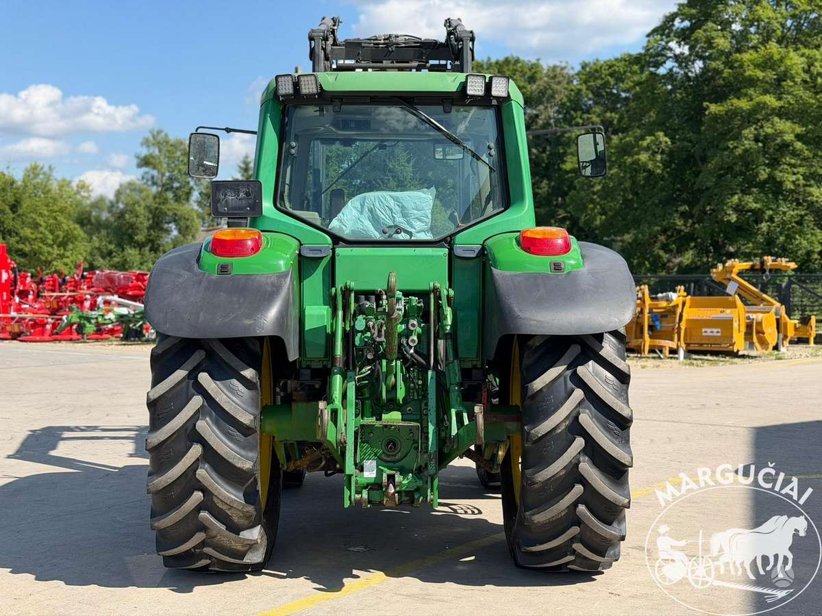 John Deere 6320, 100 AG, traktoriai