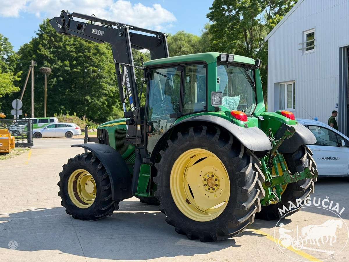 John Deere 6320, 100 AG, traktoriai