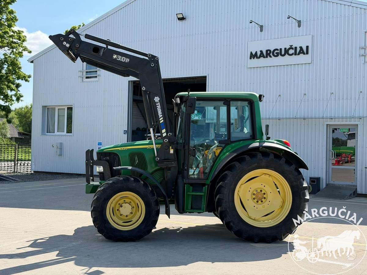 John Deere 6320, 100 AG, traktoriai