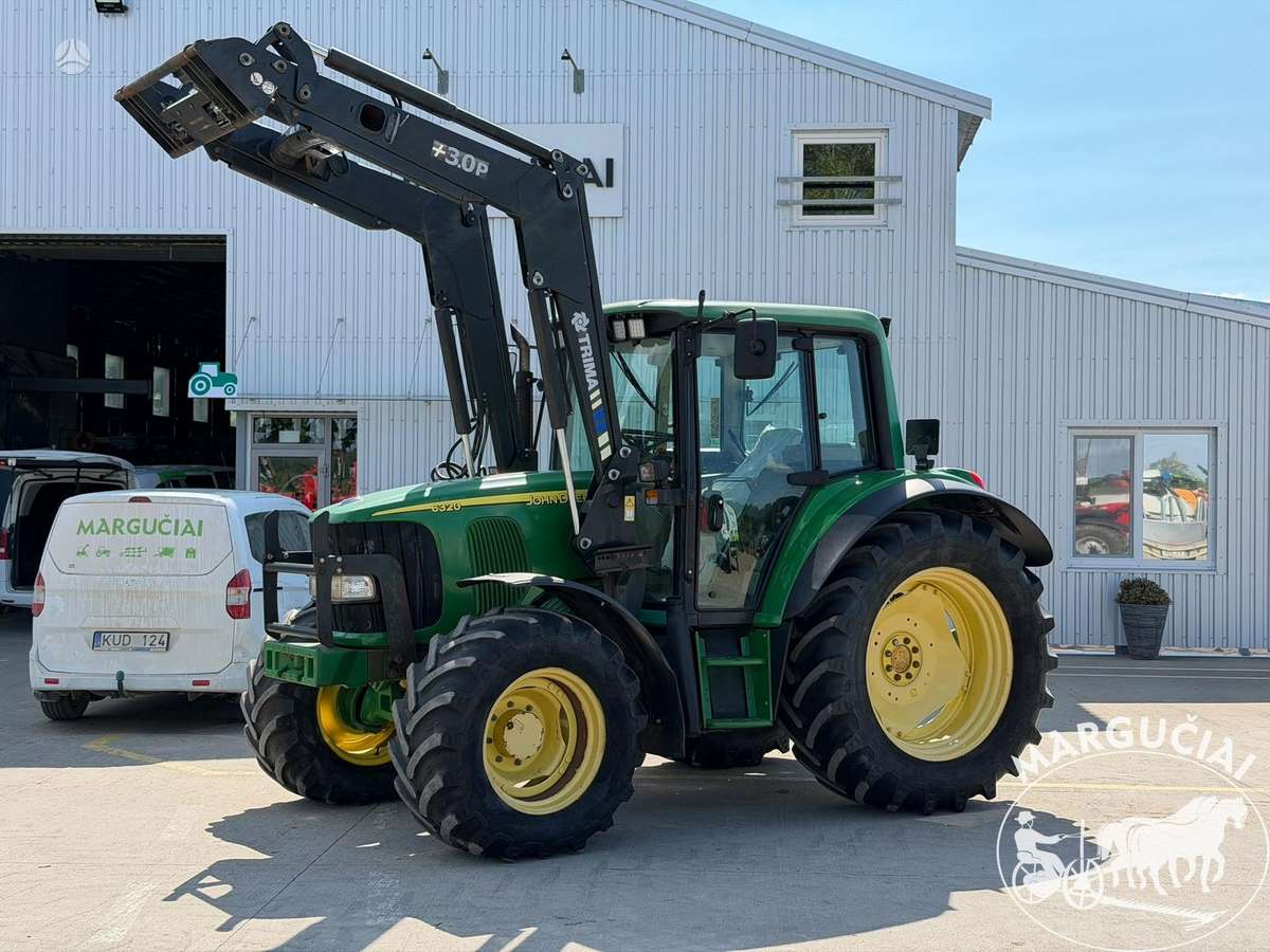 John Deere 6320, 100 AG, traktoriai