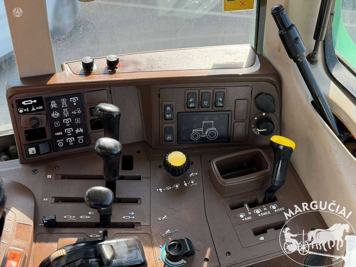 John Deere 6320, 100 AG, traktoriai