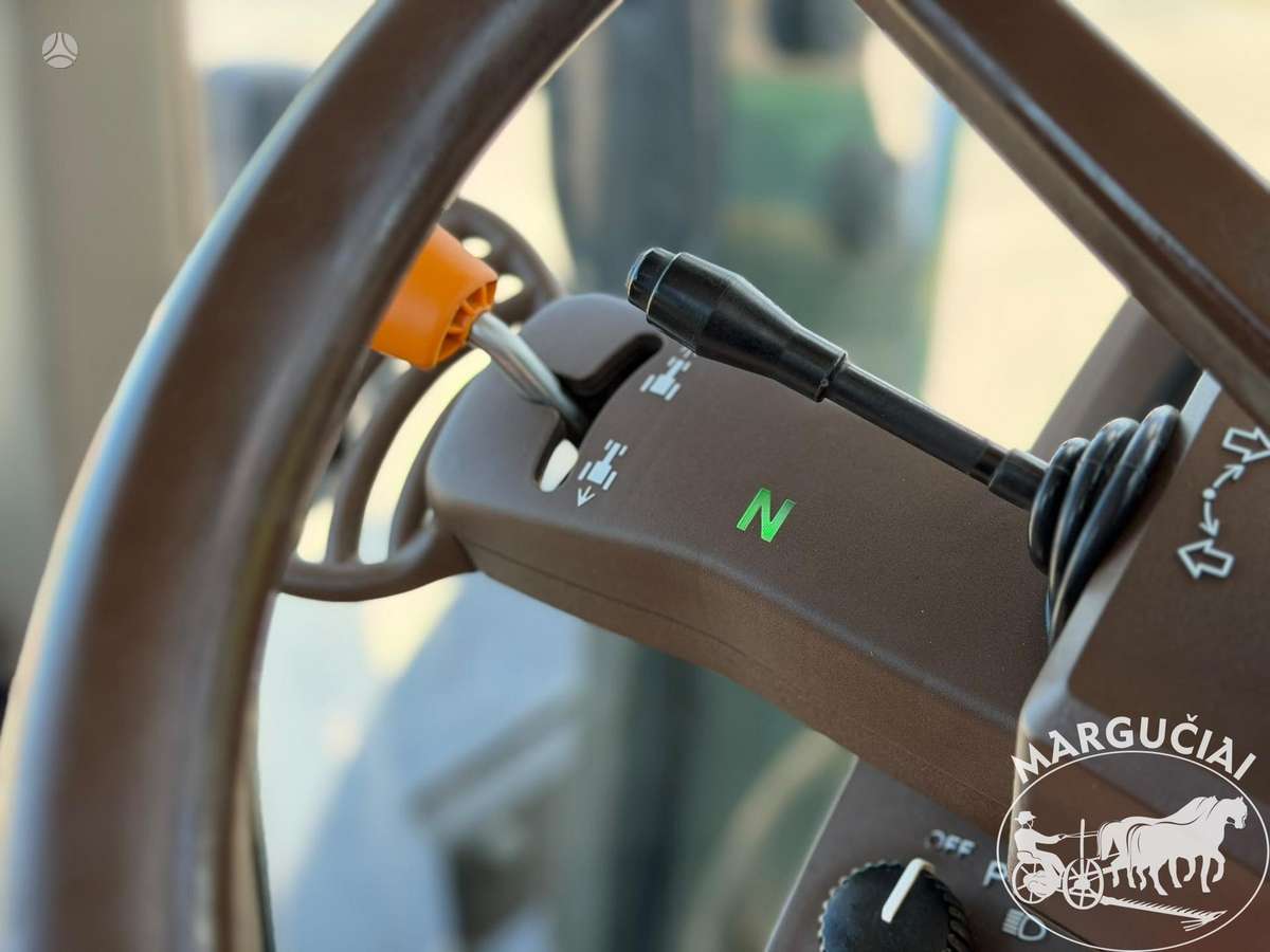 John Deere 6320, 100 AG, traktoriai