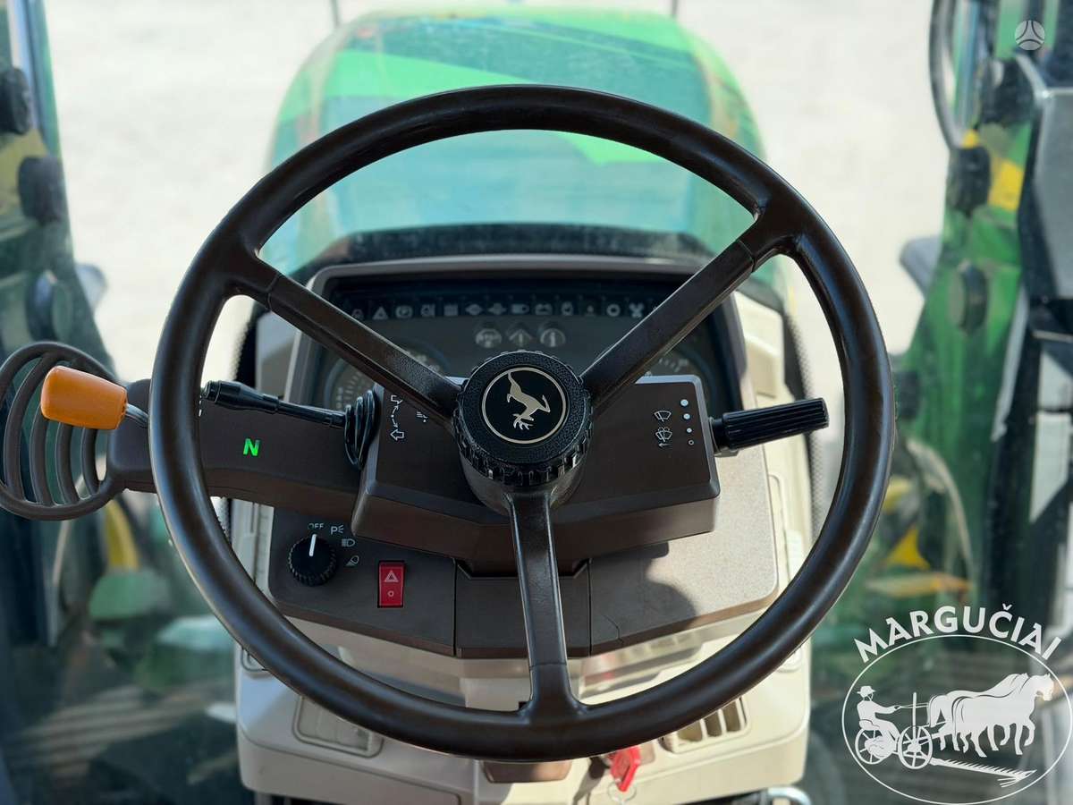 John Deere 6320, 100 AG, traktoriai