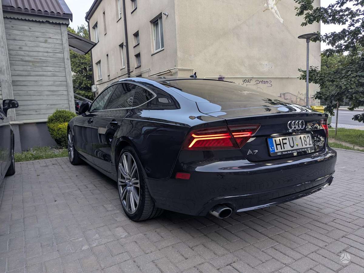 Audi A7, 3.0 l., Хэтчбек