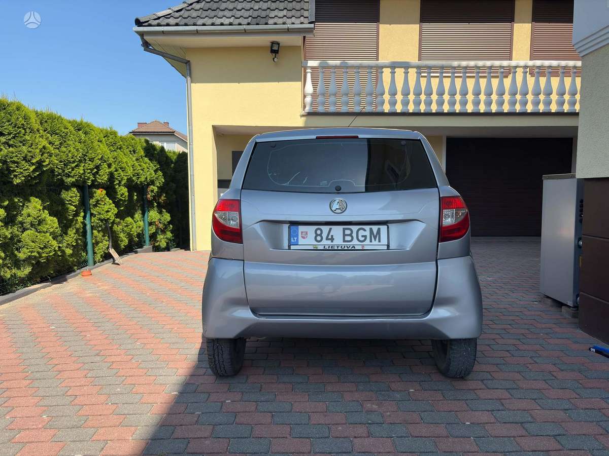 Aixam S8, 0.4 l., other
