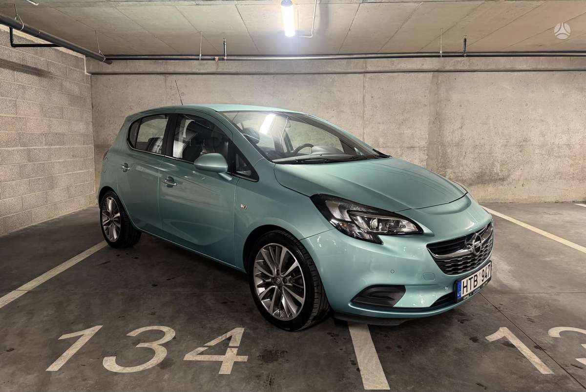Opel Corsa, 1.0 l., Хэтчбек