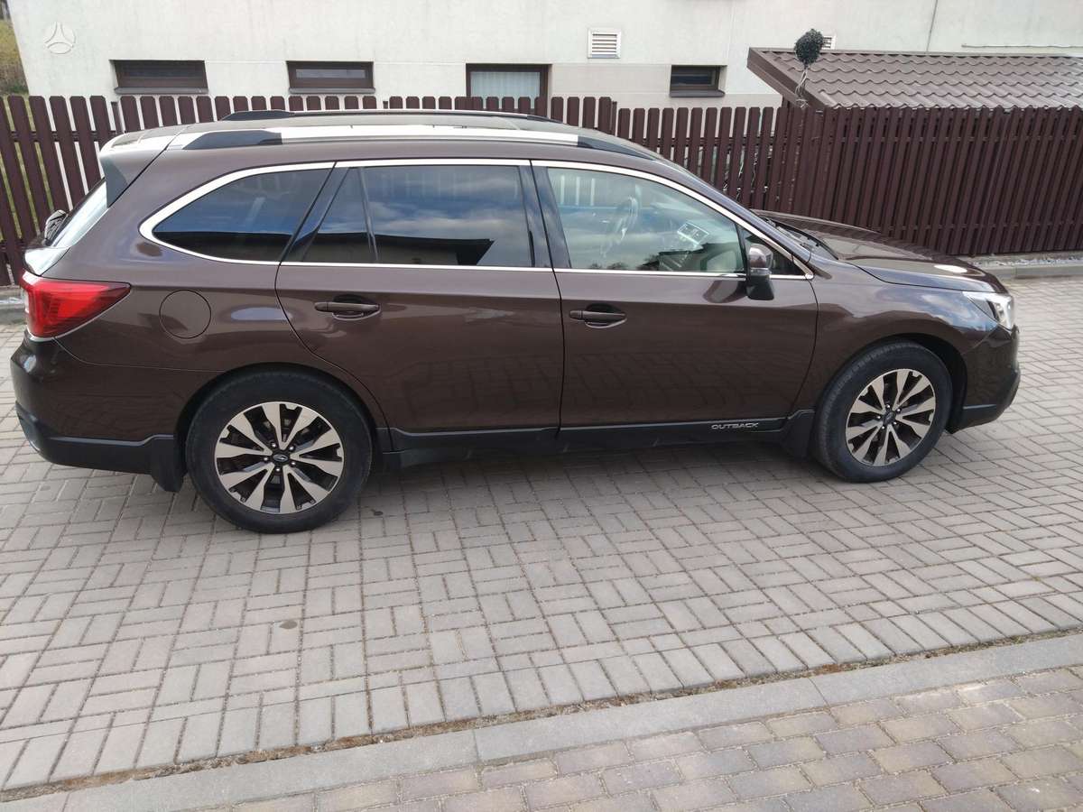 Subaru Outback, 2.0 l., Универсал