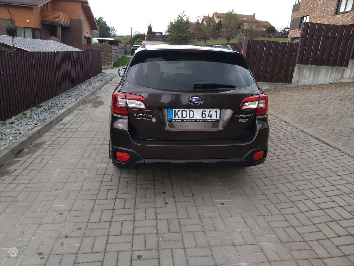 Subaru Outback, 2.0 l., Универсал