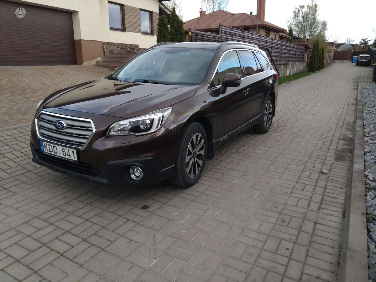 Subaru Outback, 2.0 l., wagon