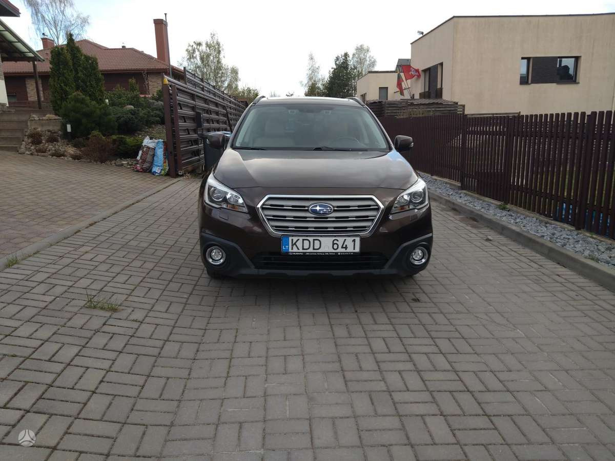 Subaru Outback, 2.0 l., Универсал