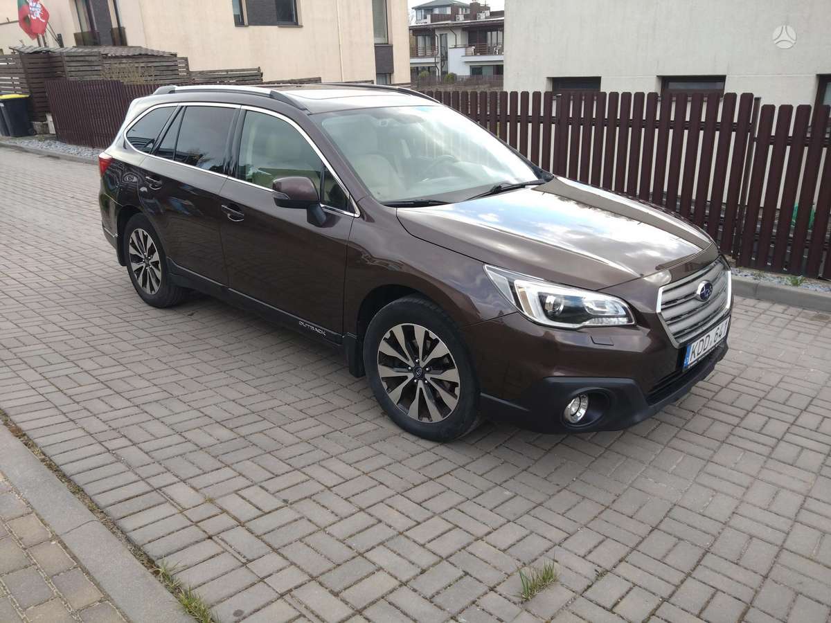 Subaru Outback, 2.0 l., Универсал