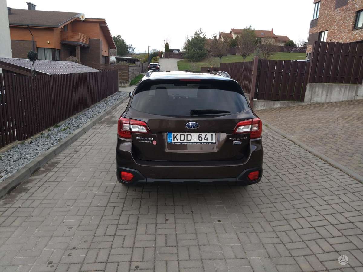 Subaru Outback, 2.0 l., Универсал