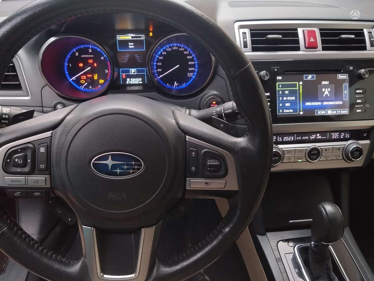 Subaru Outback, 2.0 l., Универсал