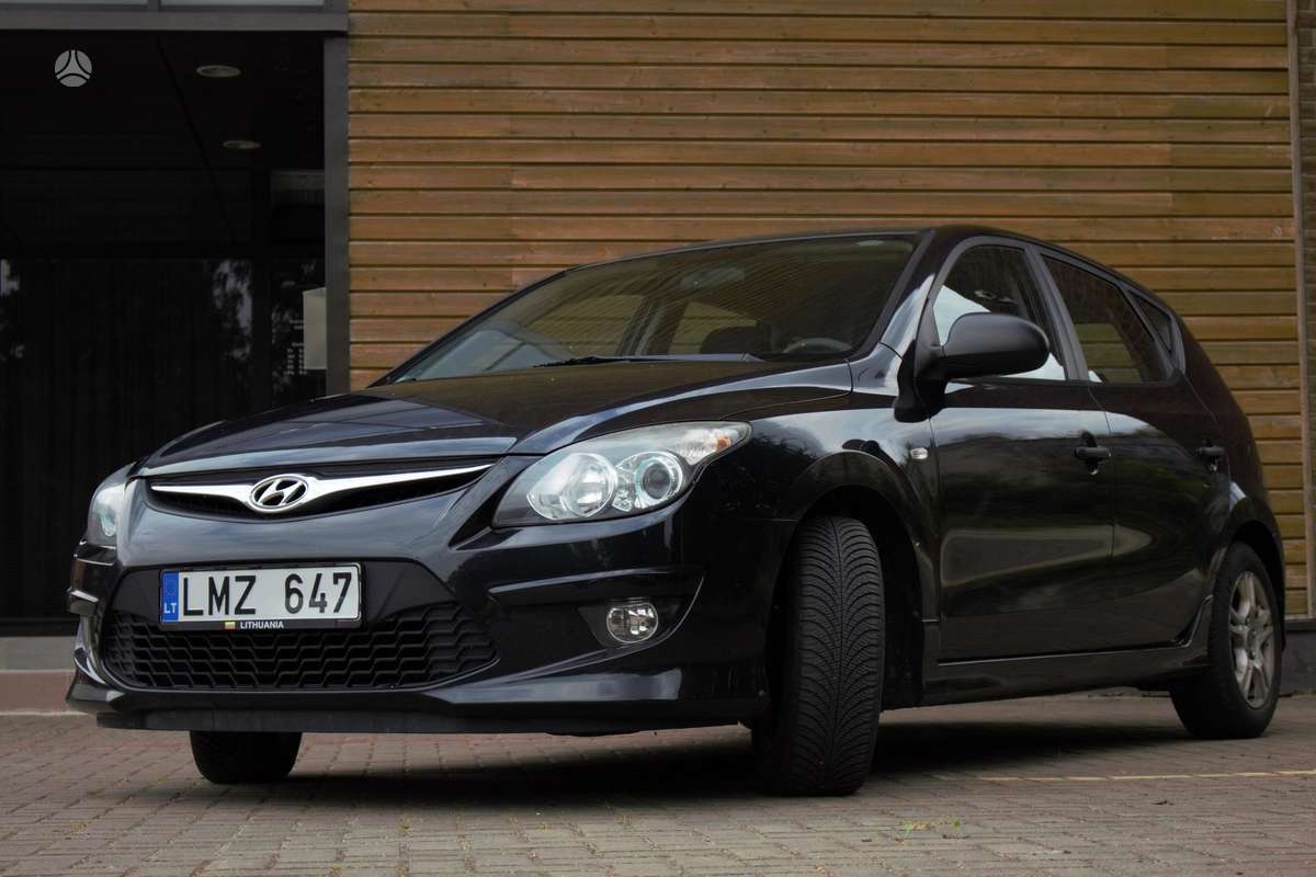 Hyundai i30, 1.4 l., hatchback