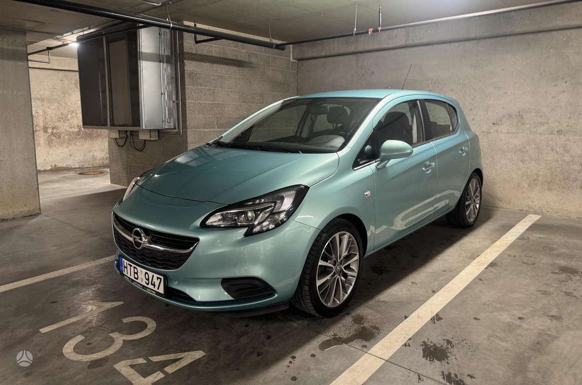 Opel Corsa, 1.0 l., Хэтчбек