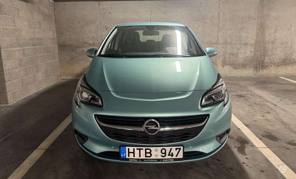 Opel Corsa, 1.0 l., Хэтчбек
