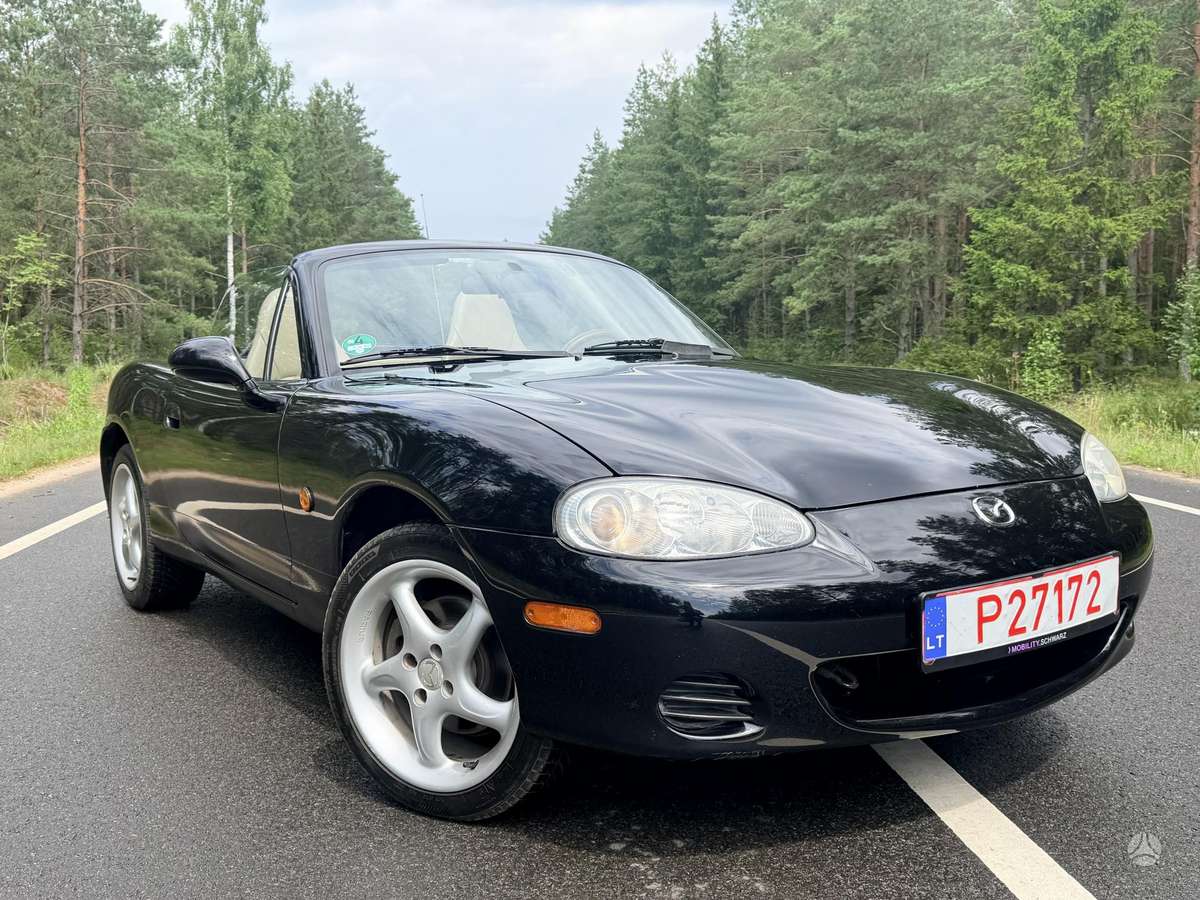 Mazda MX-5, 1.6 l., convertible
