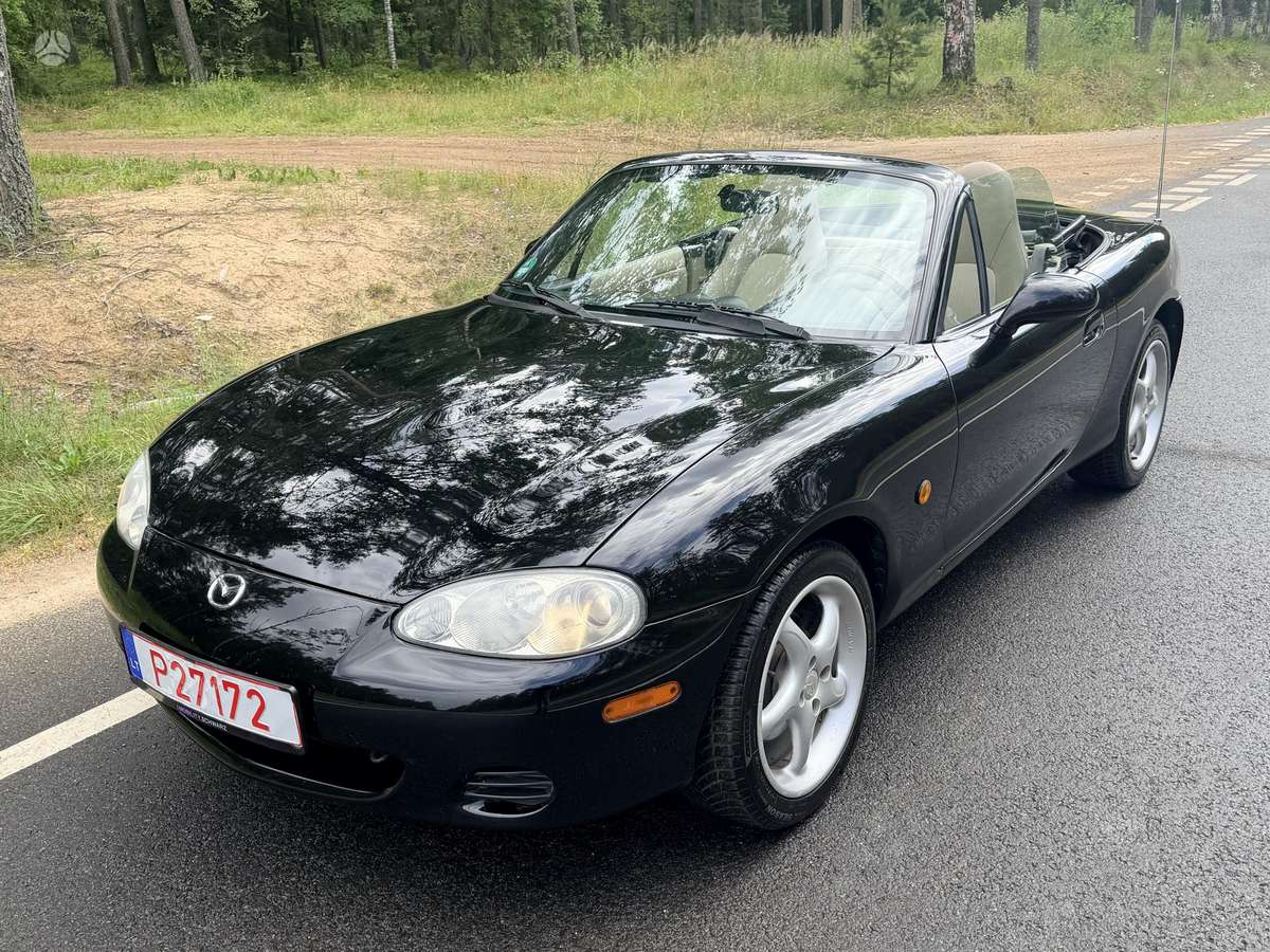 Mazda MX-5, 1.6 l., convertible