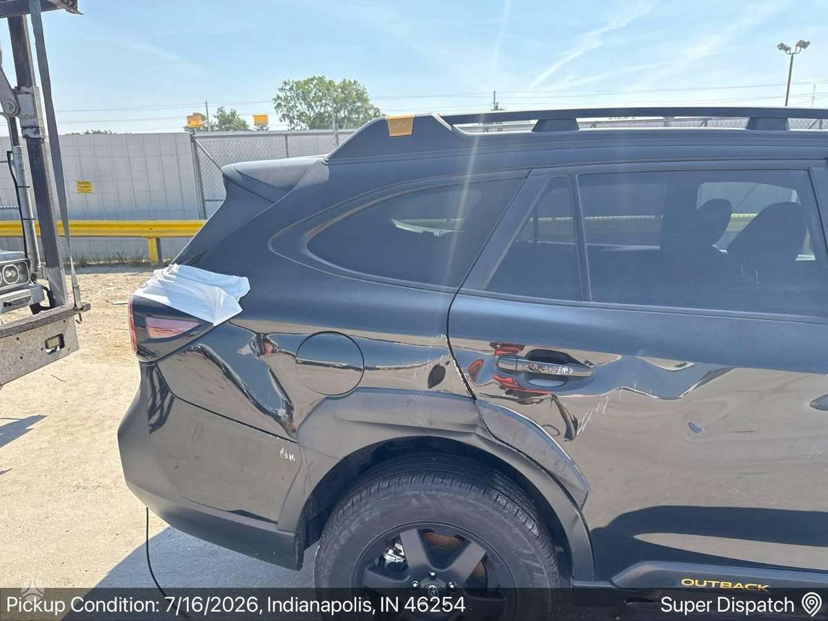 Subaru Outback, 2.4 l., Универсал