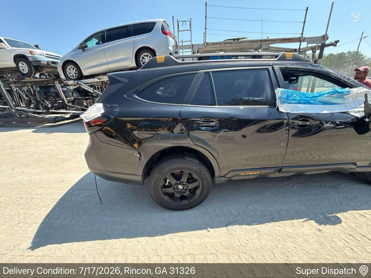 Subaru Outback, 2.4 l., Универсал
