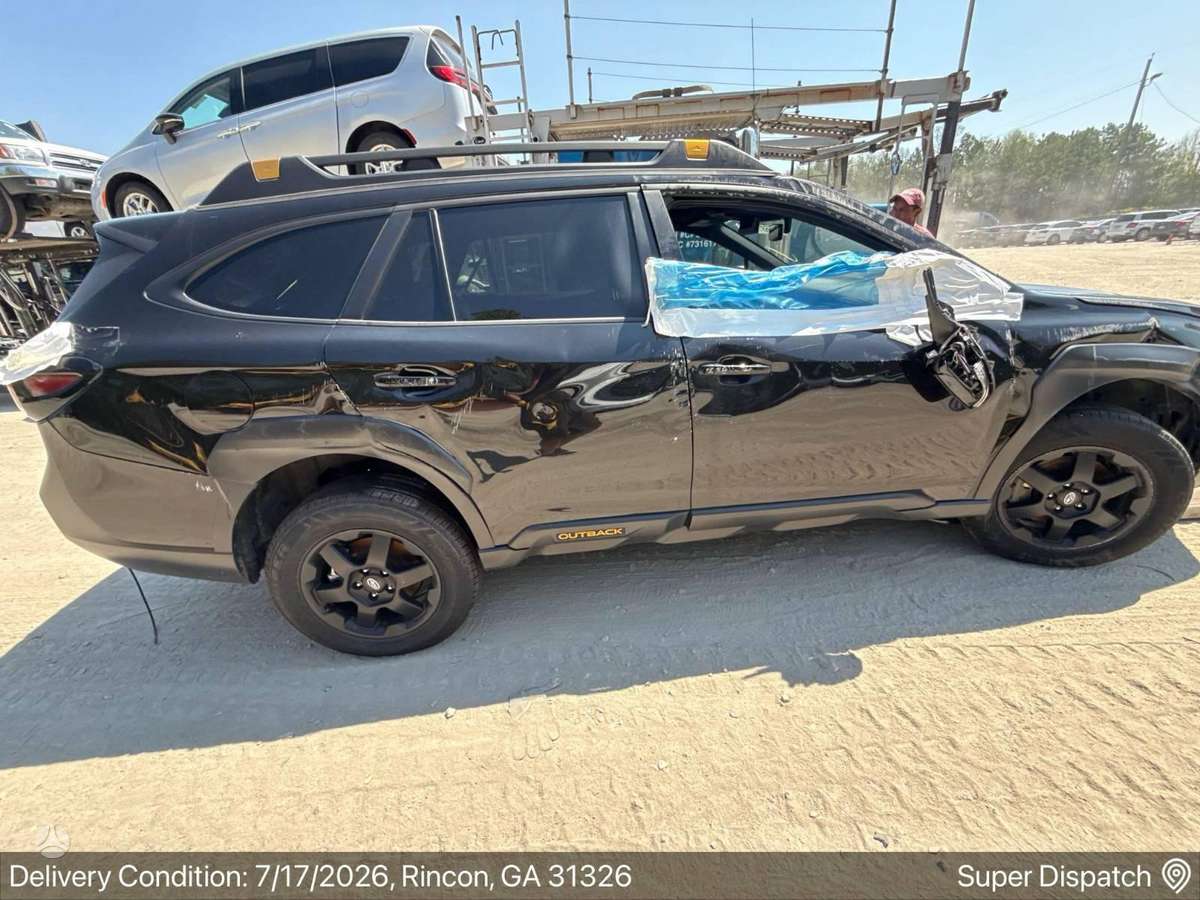 Subaru Outback, 2.4 l., Универсал