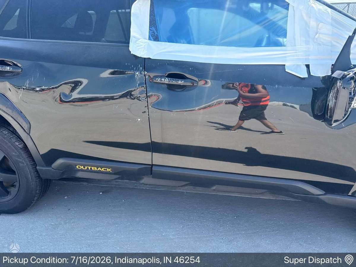 Subaru Outback, 2.4 l., Универсал
