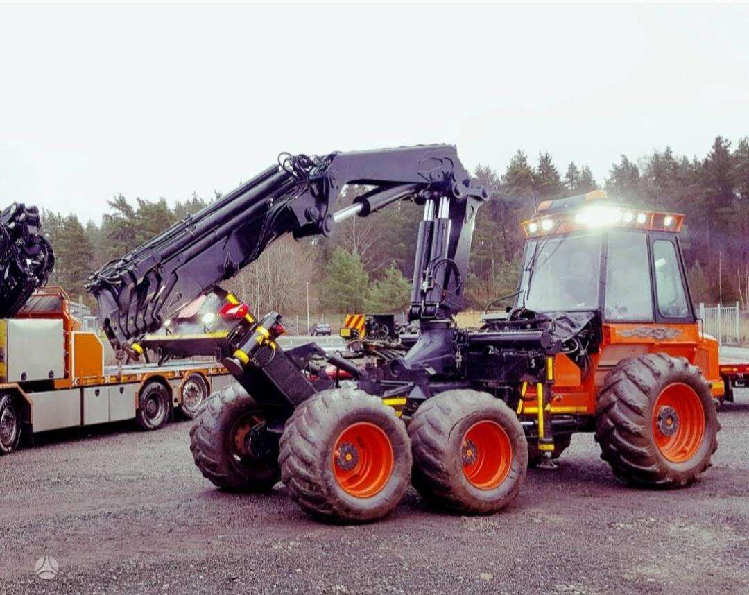 HIAB Fassi 450, kranai / manipuliatoriai