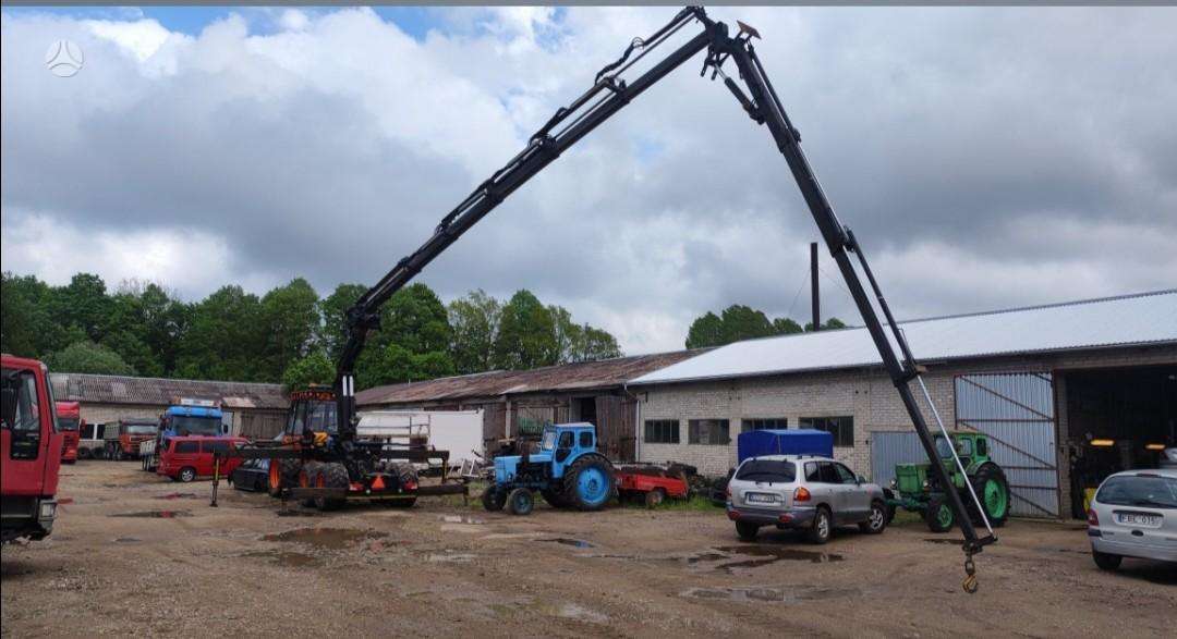 HIAB Fassi 450, kranai / manipuliatoriai