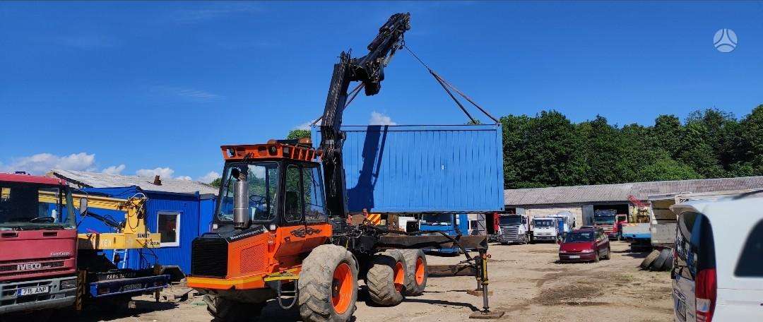 HIAB Fassi 450, kranai / manipuliatoriai