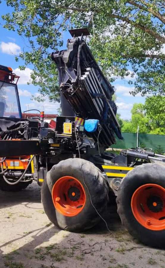 HIAB Fassi 450, kranai / manipuliatoriai