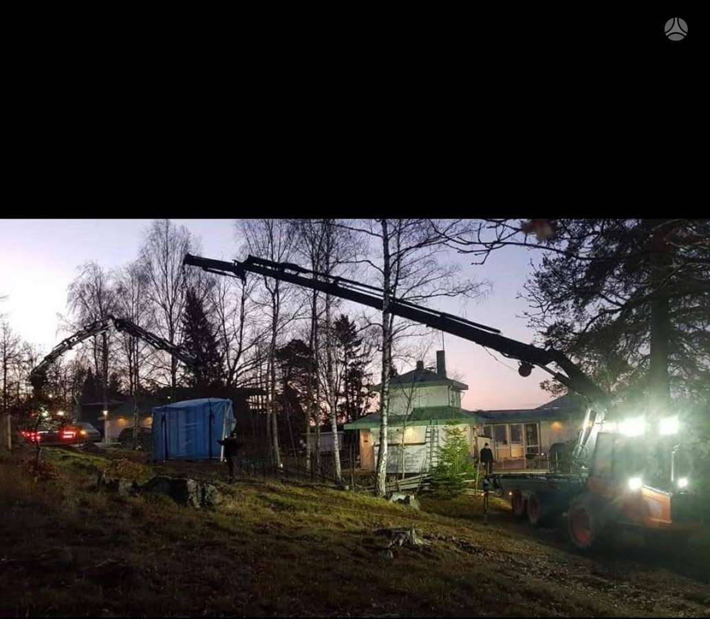 HIAB Fassi 450, kranai / manipuliatoriai