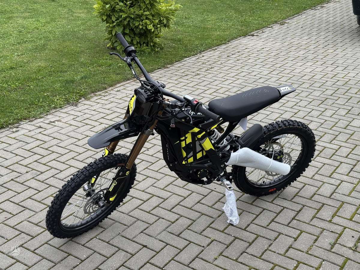 Sur-Ron Light bee X, motocross
