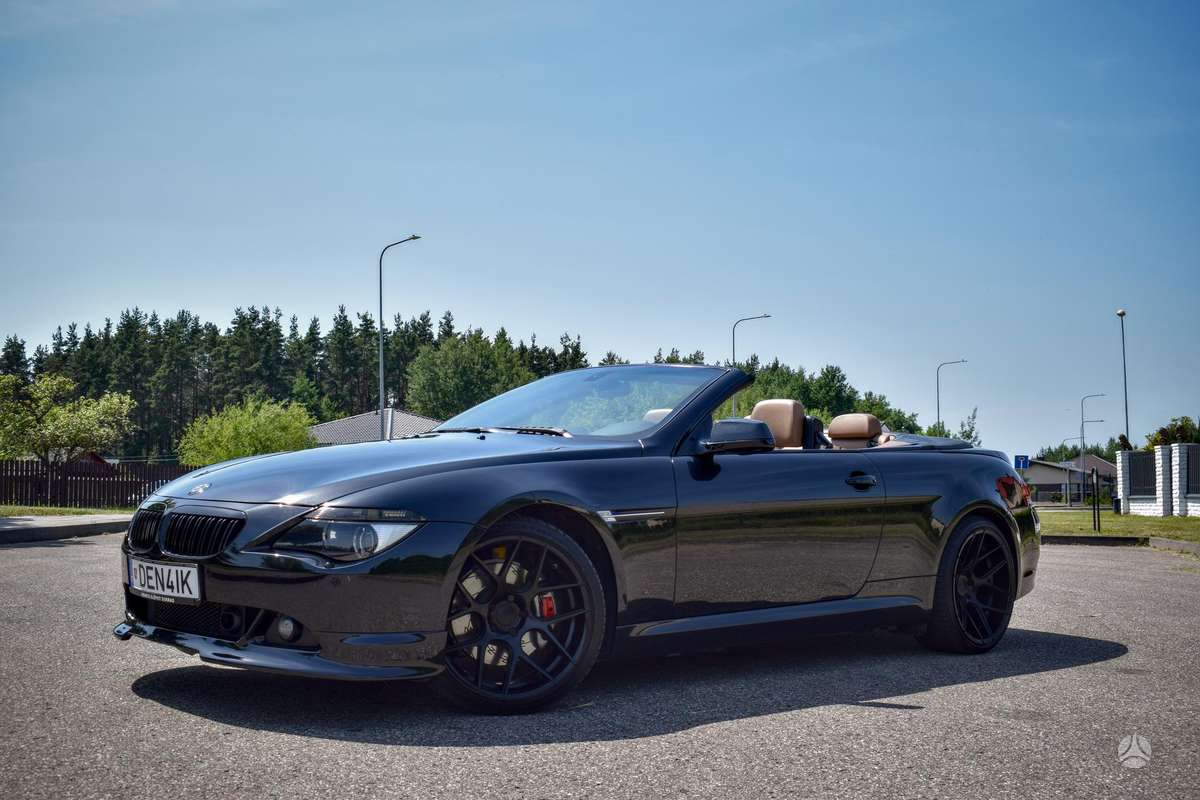 BMW 650, 4.8 l., coupe