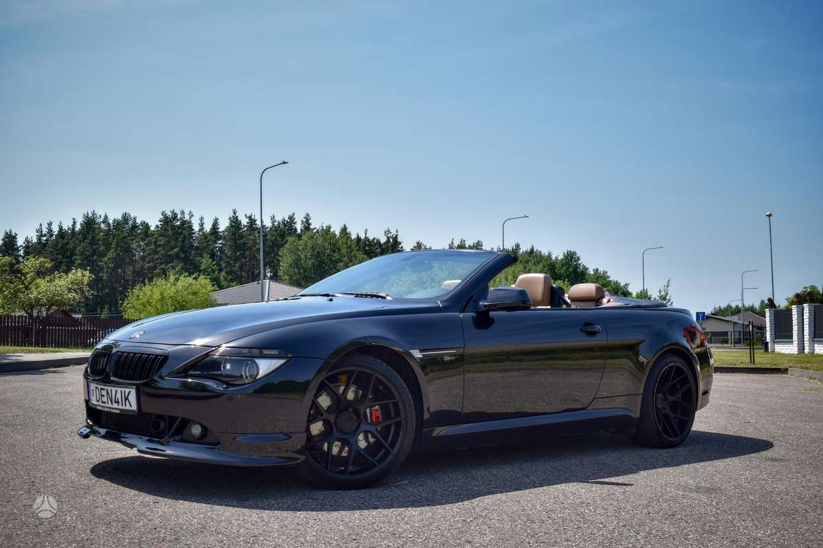 BMW 650, 4.8 l., Купе (coupe)
