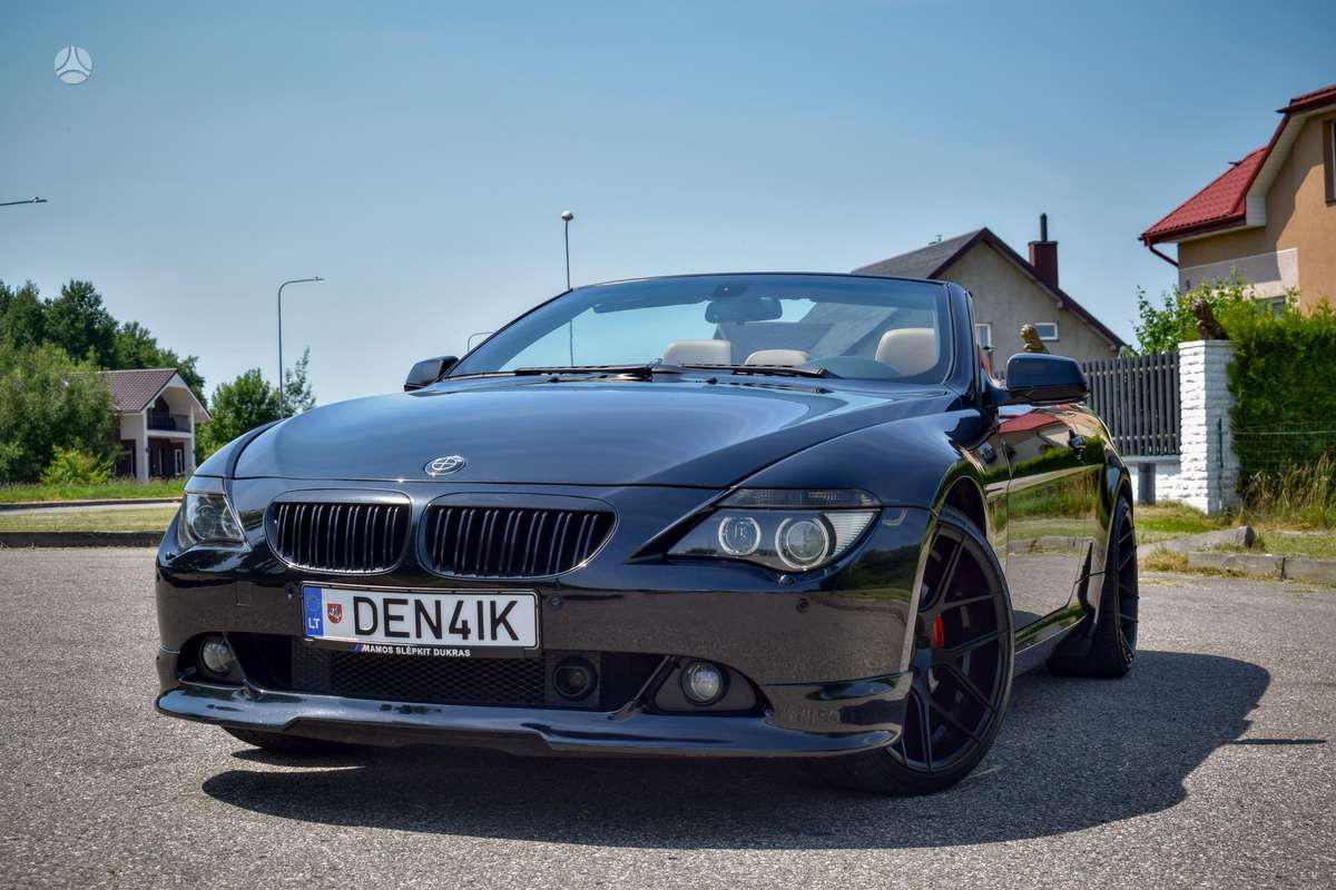 BMW 650, 4.8 l., Купе (coupe)