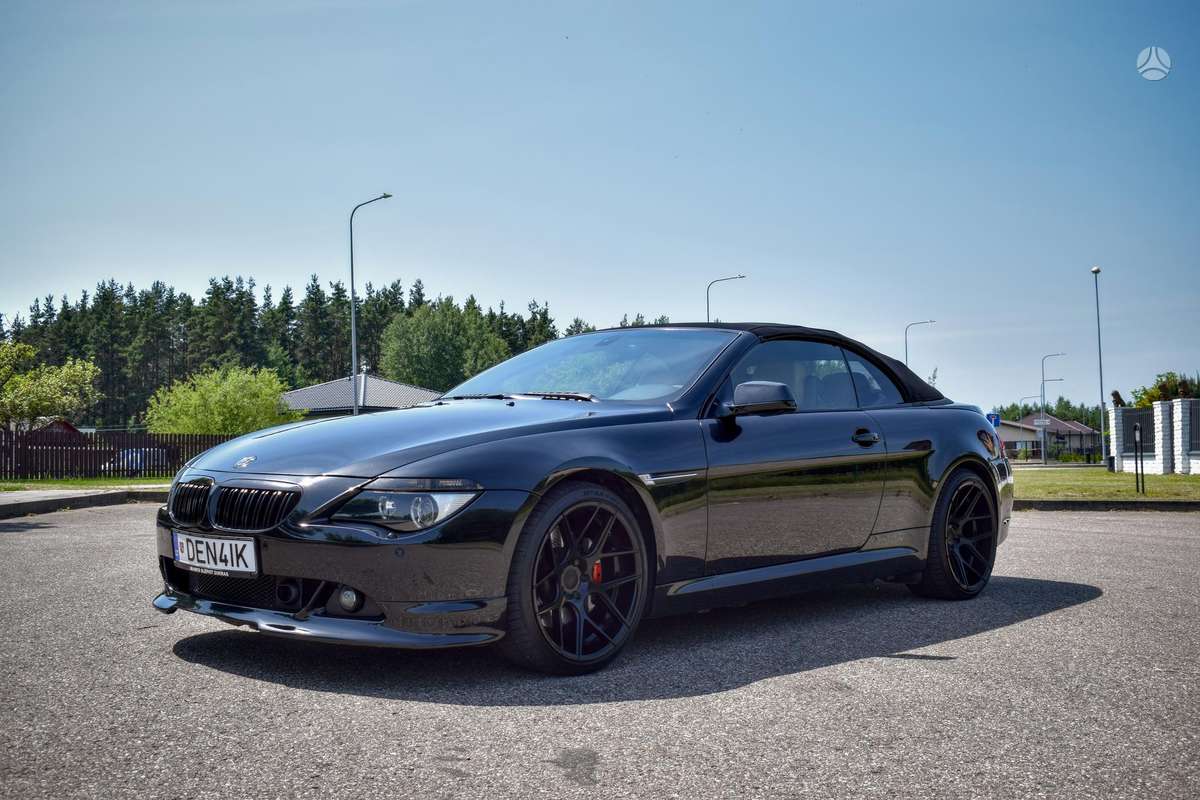 BMW 650, 4.8 l., Купе (coupe)