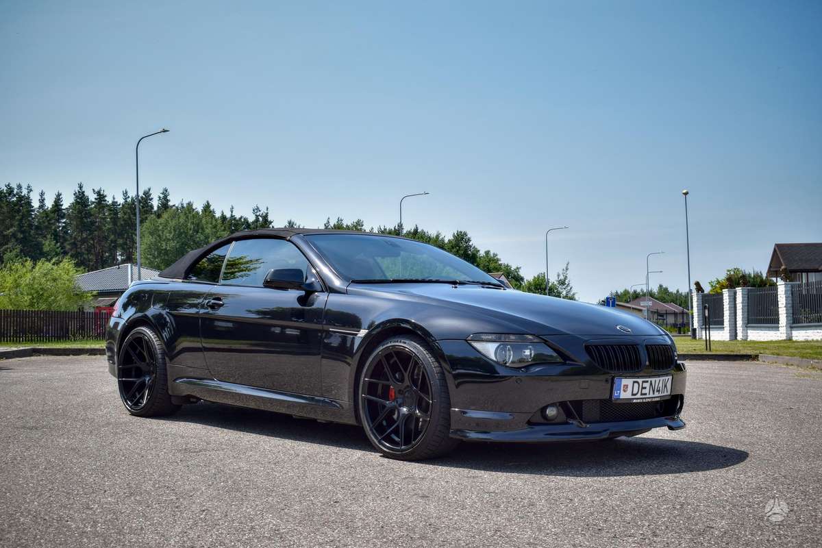 BMW 650, 4.8 l., Купе (coupe)