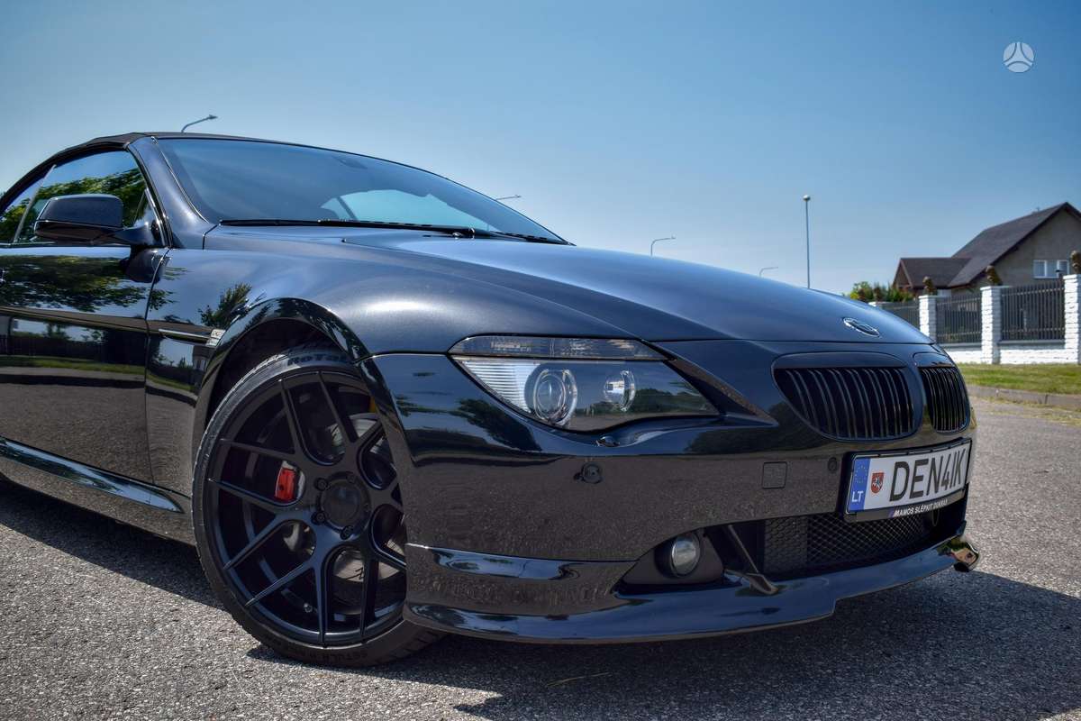 BMW 650, 4.8 l., Купе (coupe)