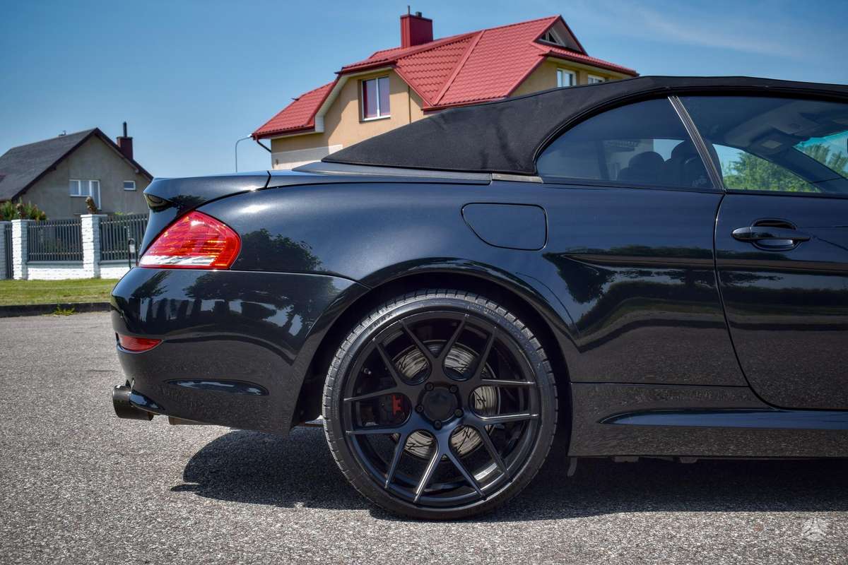 BMW 650, 4.8 l., Купе (coupe)