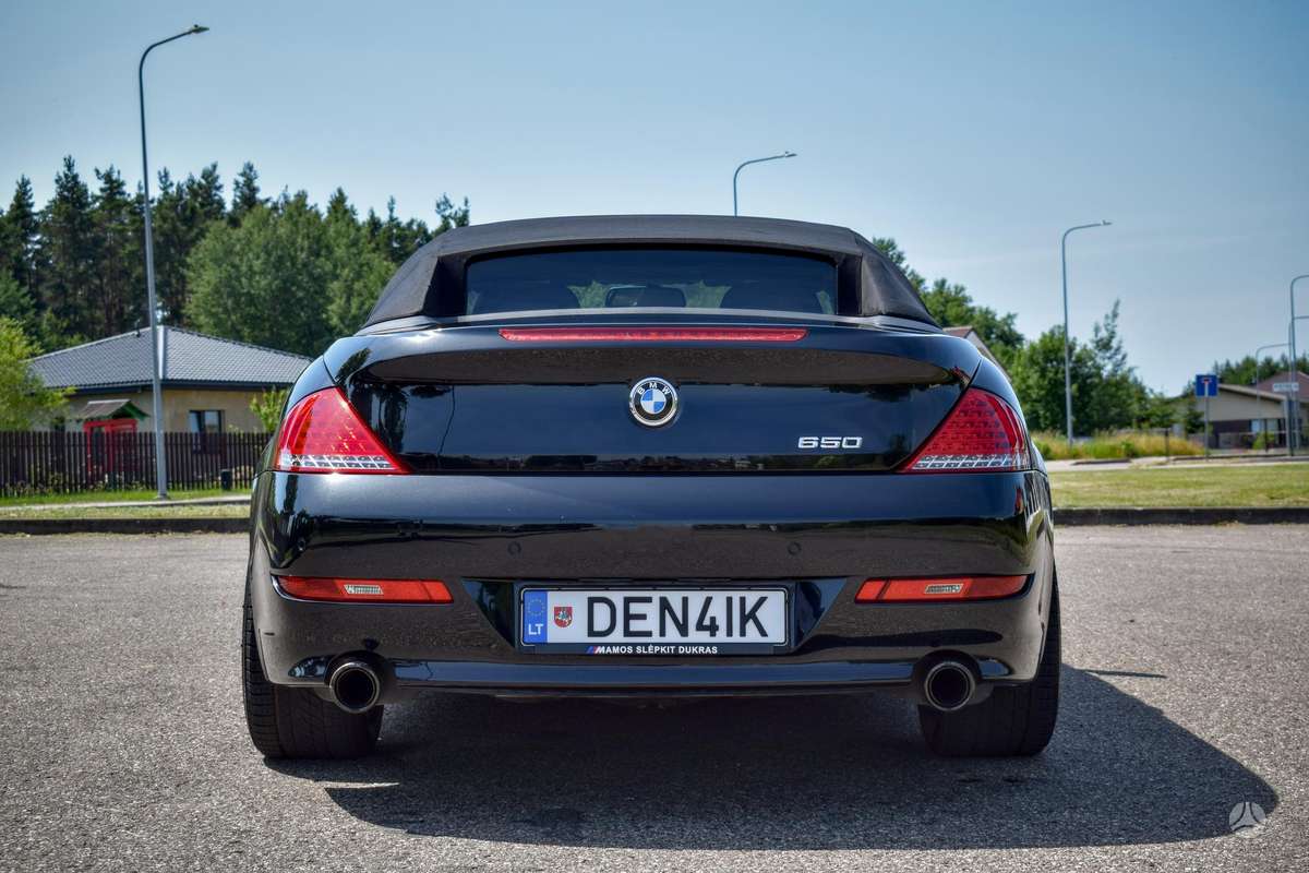 BMW 650, 4.8 l., Купе (coupe)