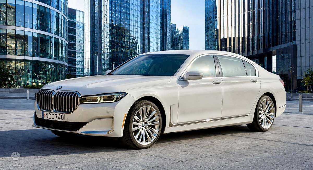 BMW 740, 3.0 l., Седан