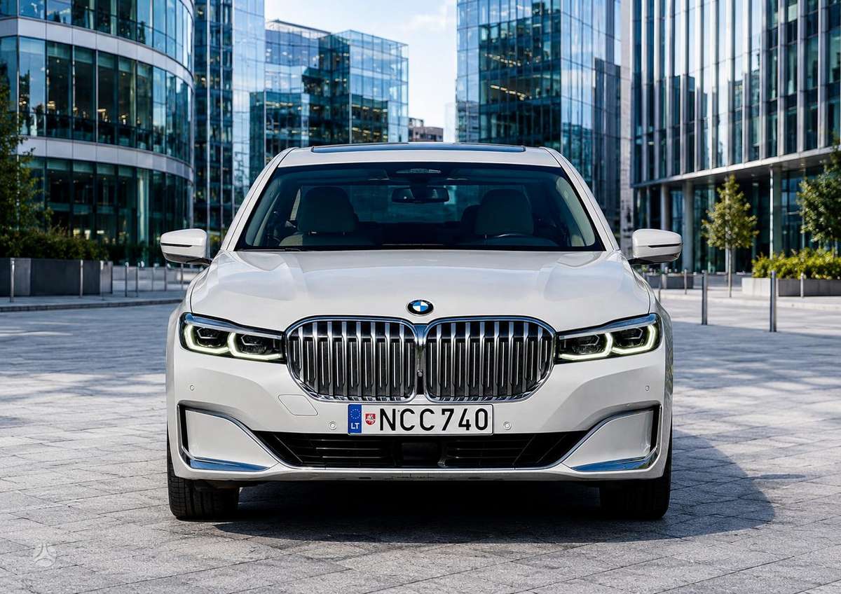 BMW 740, 3.0 l., Седан