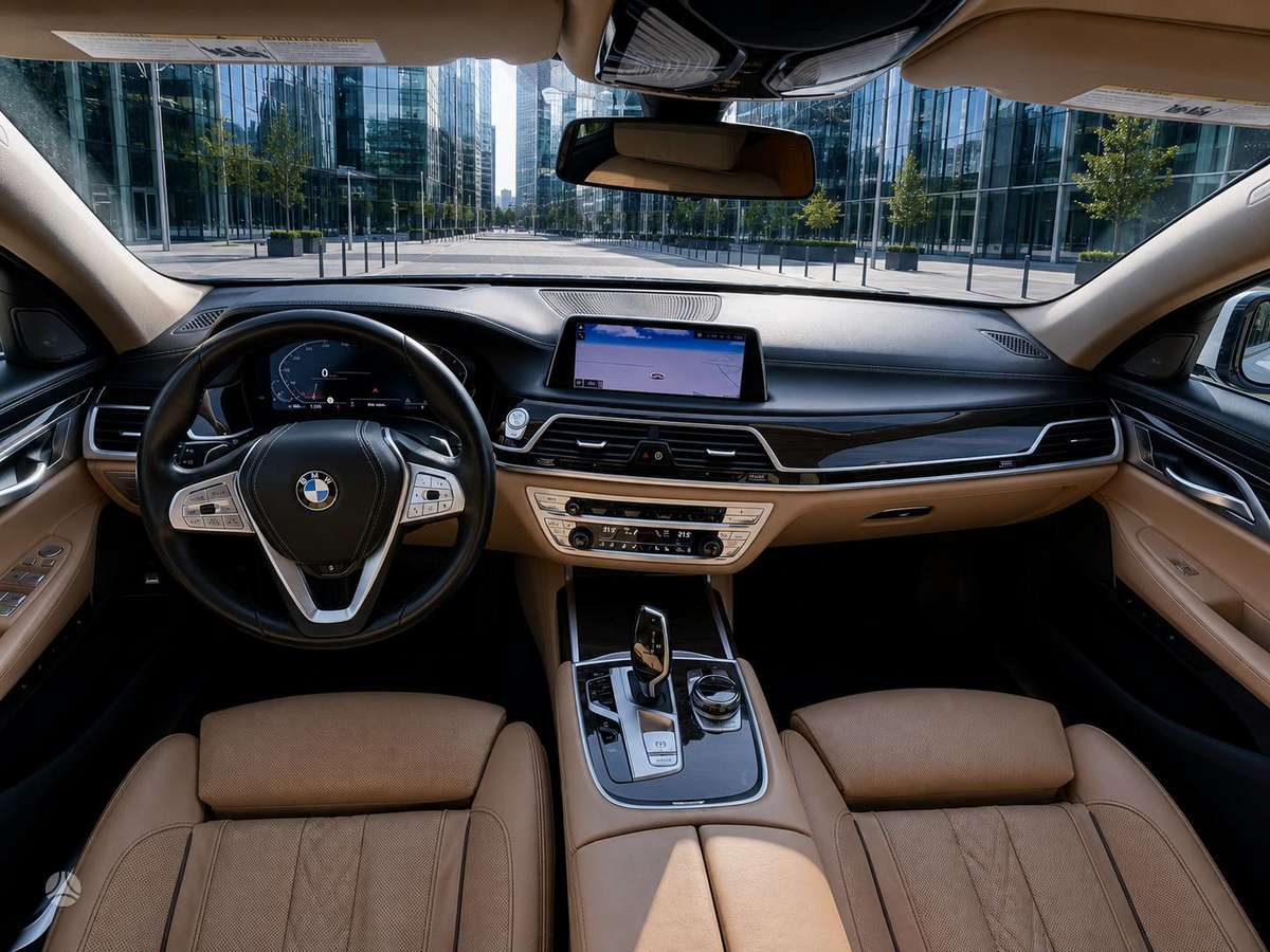 BMW 740, 3.0 l., Седан