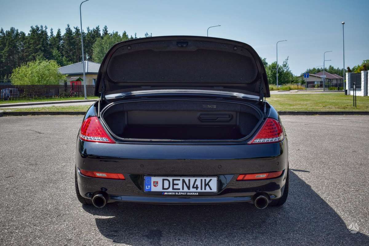 BMW 650, 4.8 l., Купе (coupe)