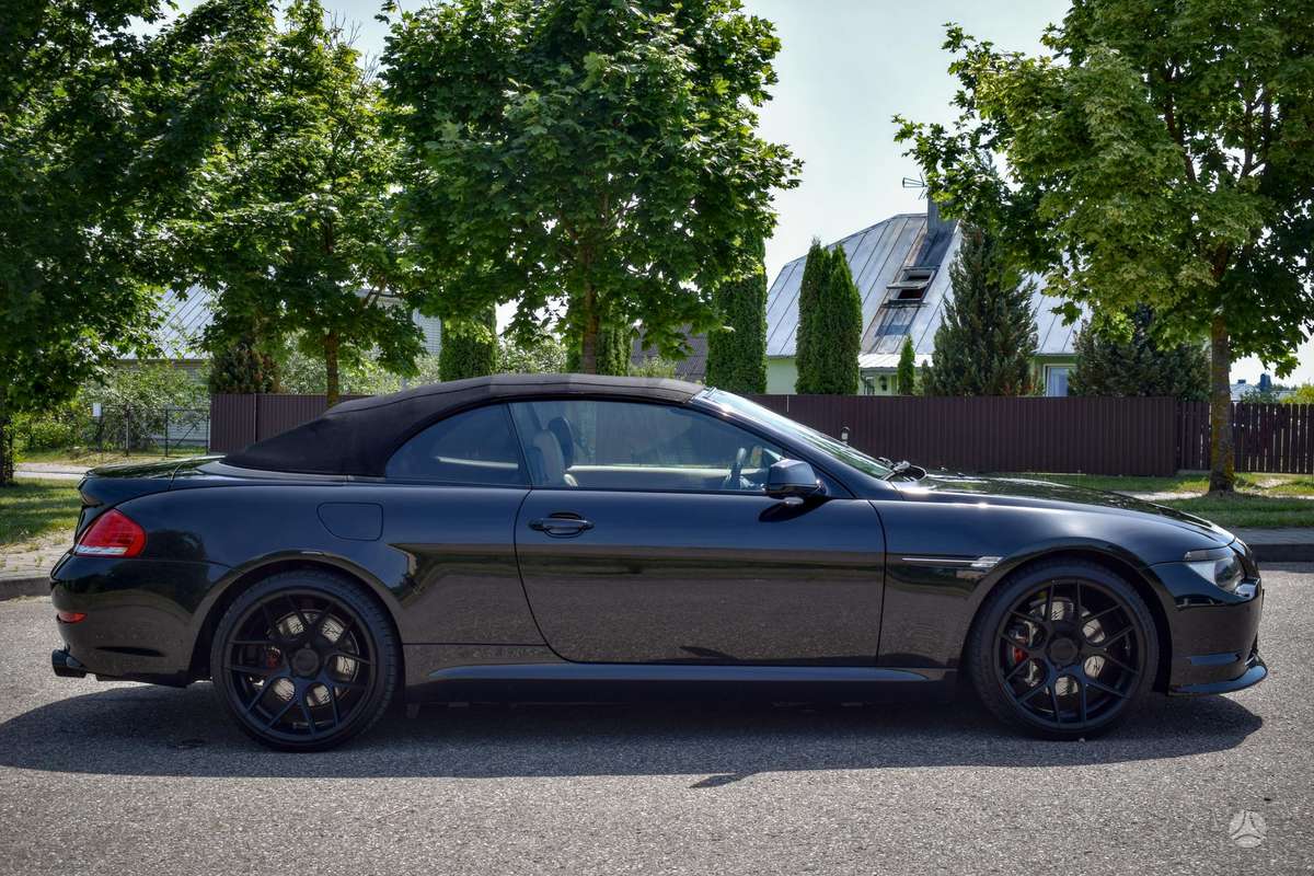 BMW 650, 4.8 l., coupe