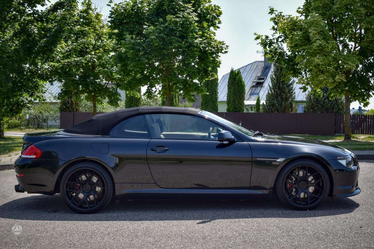 BMW 650, 4.8 l., Купе (coupe)