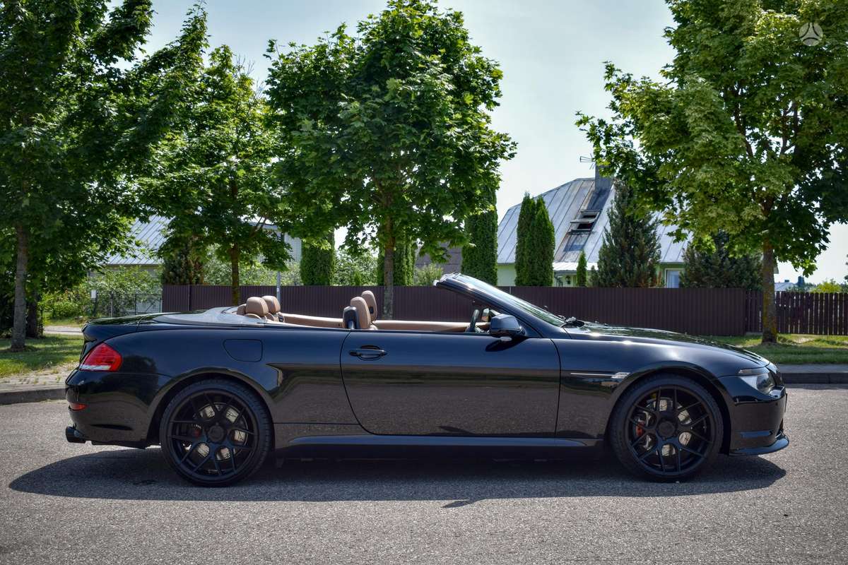 BMW 650, 4.8 l., Купе (coupe)