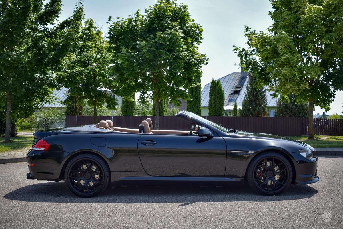 BMW 650, 4.8 l., Купе (coupe)